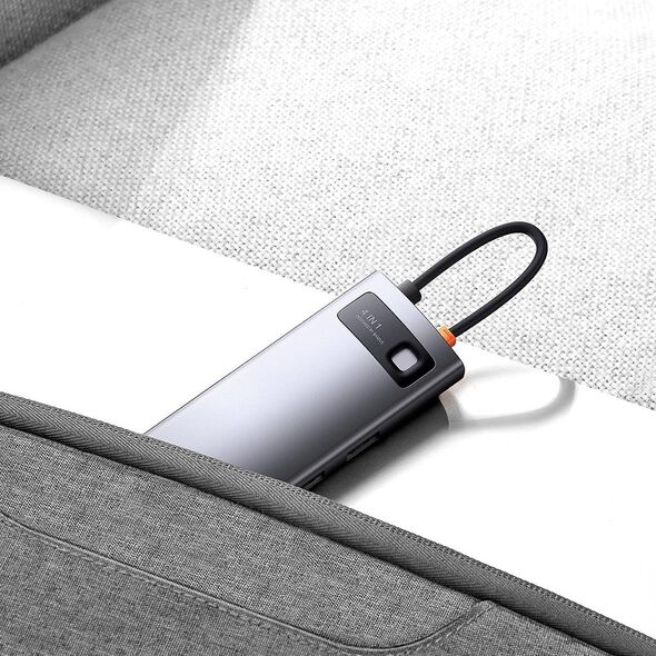 HUB USB Baseus 1x USB-C  + 4x USB-A 3.0 (WKWG070013)