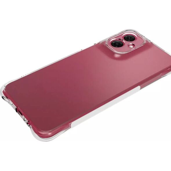 4kom.pl Etui ochronne FlexAir Pro do Motorola Moto G55 5G Clear