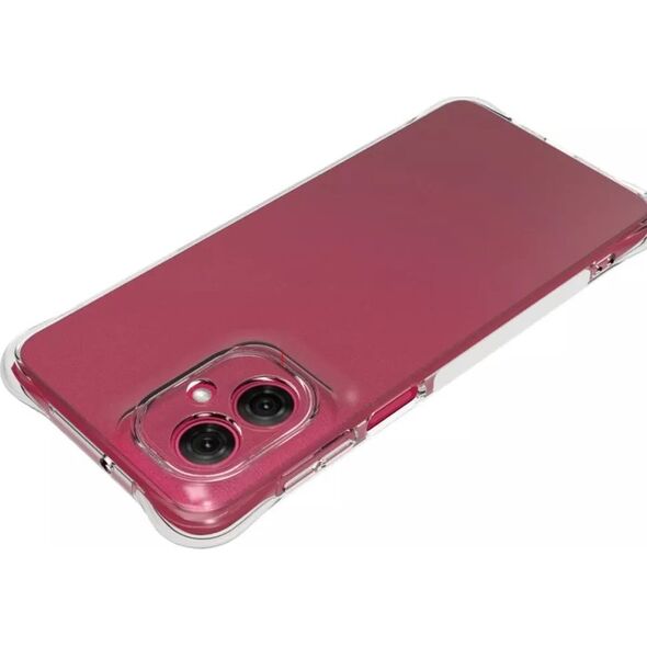 4kom.pl Etui ochronne FlexAir Pro do Motorola Moto G55 5G Clear