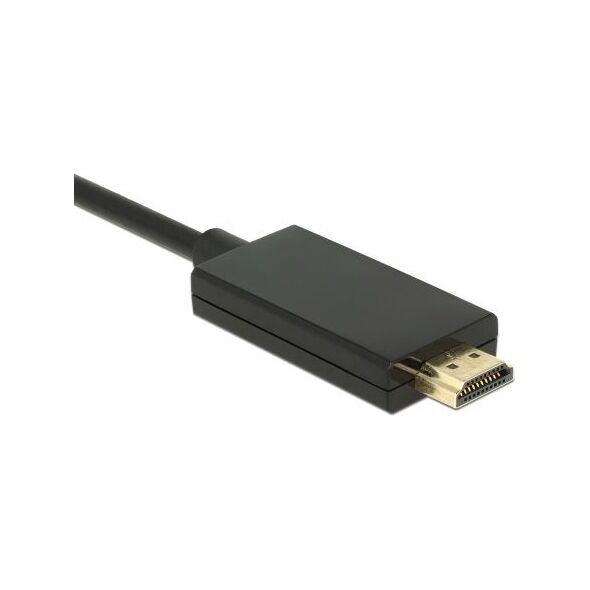 Kabel Delock DisplayPort - HDMI 3m czarny (85318)
