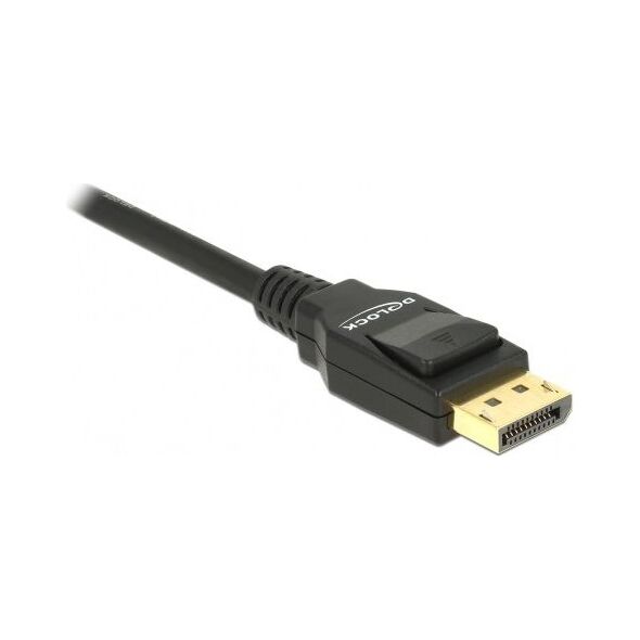 Kabel Delock DisplayPort - HDMI 3m czarny (85318)