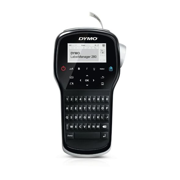 Ετικετογράφος DYMO Labelmanager 280 Lettering System (AZERTY) (S0968950) (DYMLBLMNGR280) έως 12 άτοκες Δόσεις