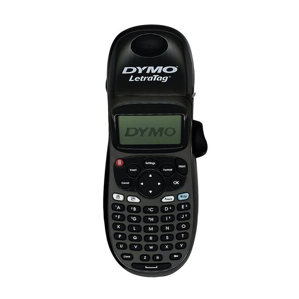 DYMO LetraTag LT-100H Label Printer Black Edition (2125197) (DYM2125197) έως 12 άτοκες Δόσεις