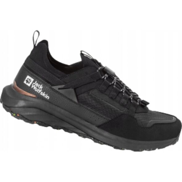 Buty trekkingowe męskie Jack Wolfskin Jack Wolfskin Dromoventure Athletic Low M 4057011-6000 Czarne 43 13304364 4064993731774