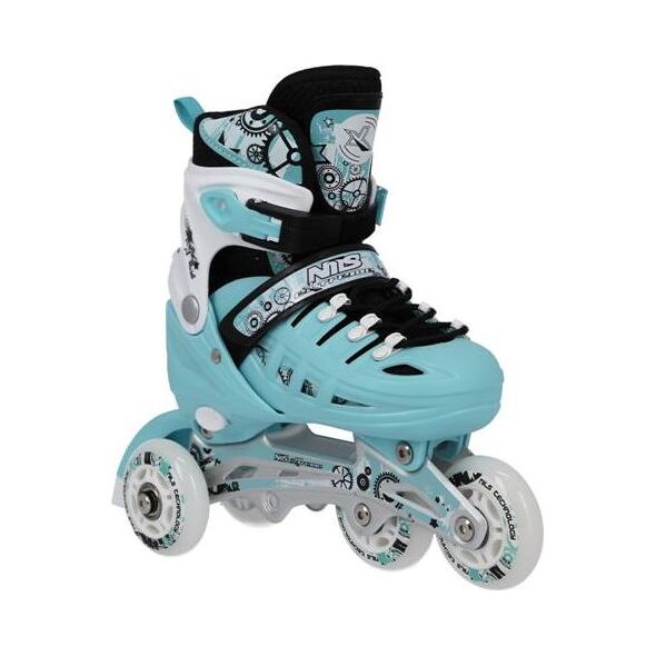 Rolki Nils Extreme NH10905 z wymienną płozą regulowane miętowe r. 35-38 6063203 5907695532791