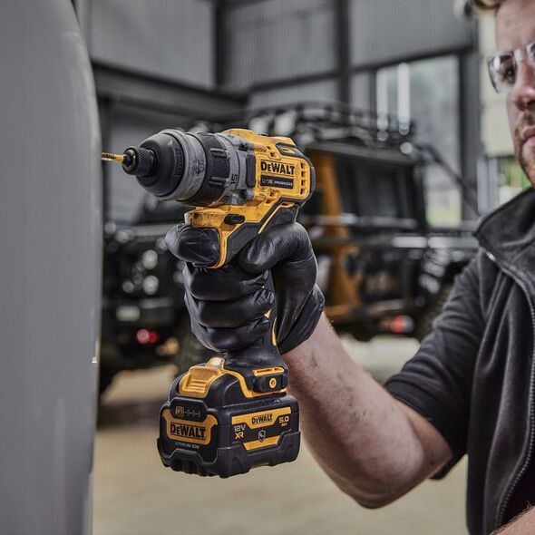 Zestaw elektronarzędzi Dewalt DEWALT.COMBO KIT 12V DCK2101L2T (DCH072 DCD703) 2x3.0Ah TSTAK