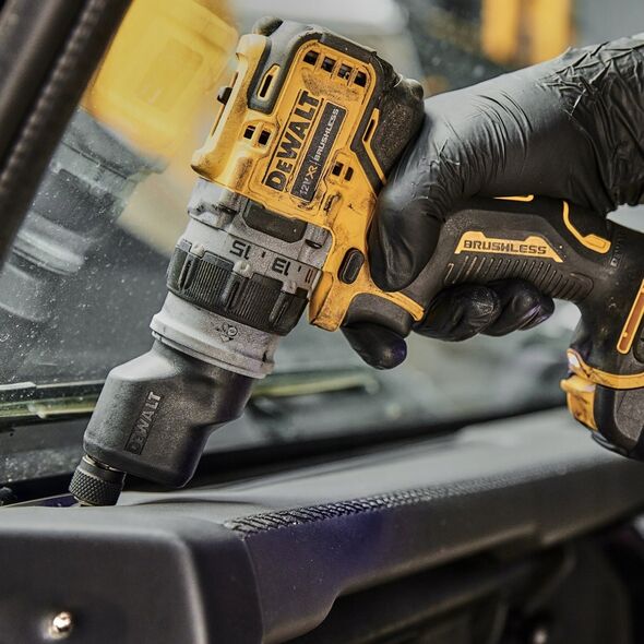 Zestaw elektronarzędzi Dewalt DEWALT.COMBO KIT 12V DCK2101L2T (DCH072 DCD703) 2x3.0Ah TSTAK