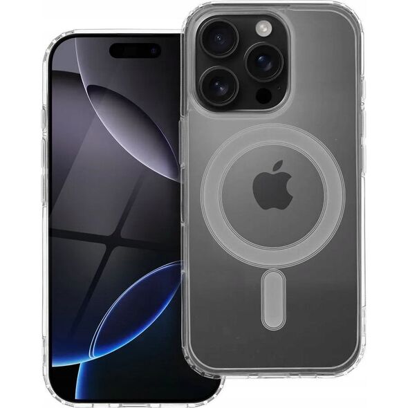 OEM Futerał CLEAR MAG COVER kompatybilny z MagSafe do IPHONE 16 Pro transparentny 14078981 5903396303586