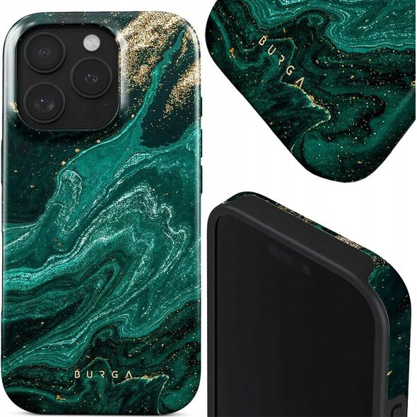 Burga Burga Emerald Pool Tough Magsafe Case For iPhone 16 Pro