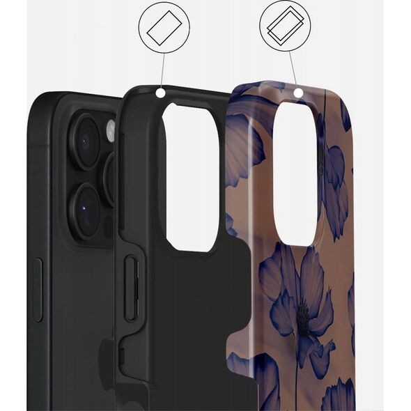 Burga Burga Velvet Night Tough Magsafe Case For iPhone 16 Pro Max