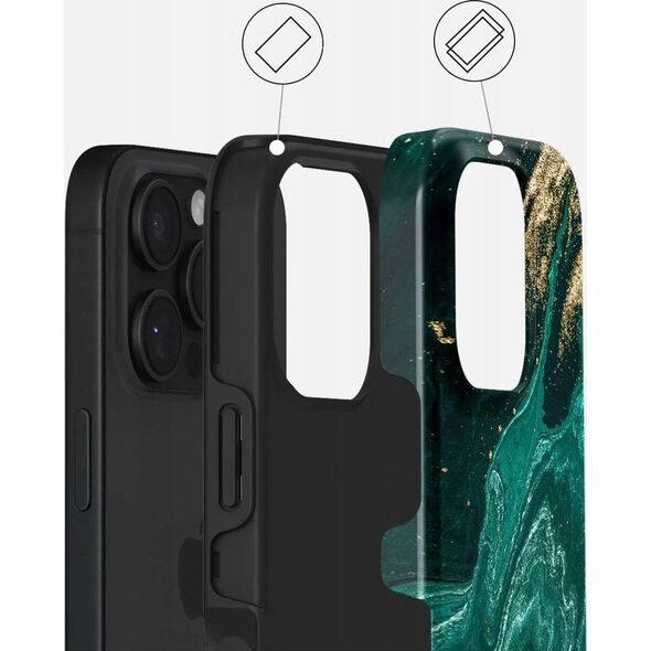 Burga Burga Emerald Pool Tough Magsafe Case For iPhone 16 Pro Max