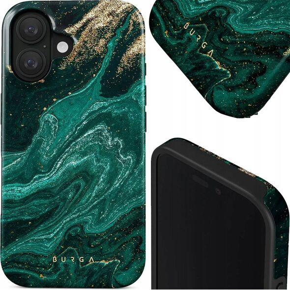 Burga Burga Emerald Pool Tough Magsafe Case For iPhone 16