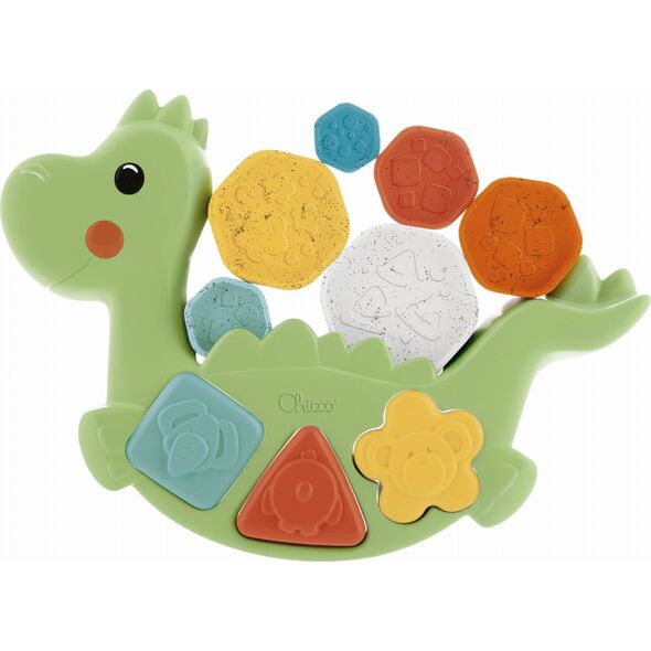 Chicco CHICCO-4991-ECO+SORTER WKŁADANKA DINO