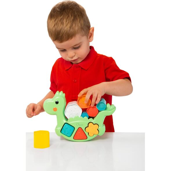Chicco CHICCO-4991-ECO+SORTER WKŁADANKA DINO