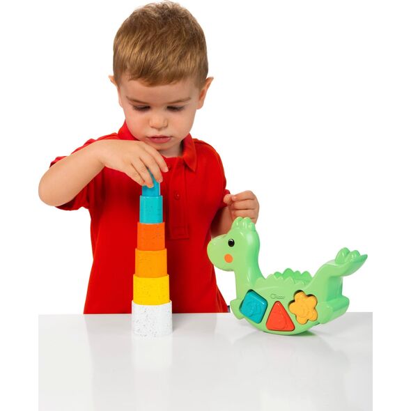Chicco CHICCO-4991-ECO+SORTER WKŁADANKA DINO