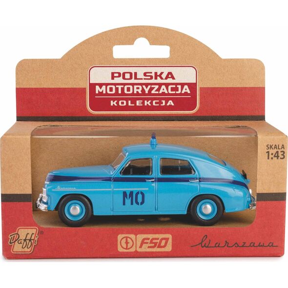 Daffi Pojazd PRL WARSZAWA M-20 MO