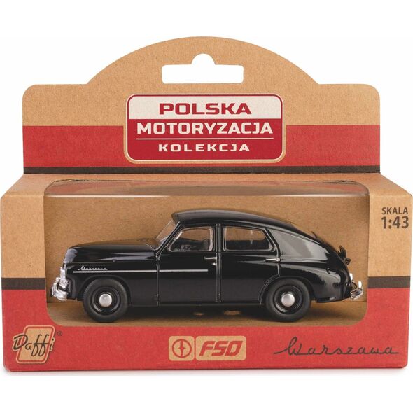 Daffi Pojazd PRL WARSZAWA M20 - Czarny