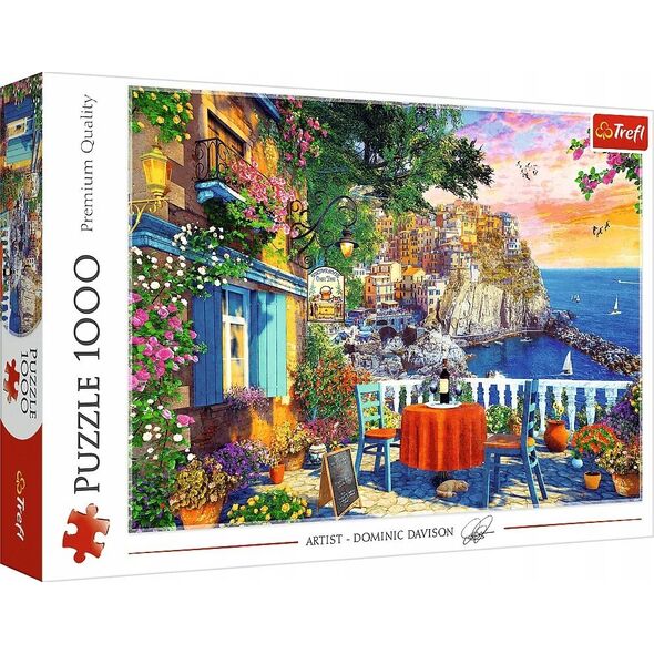 Trefl PUZZLE 1000EL TREFL WIDOK NA CINQUE TERRE PUD6