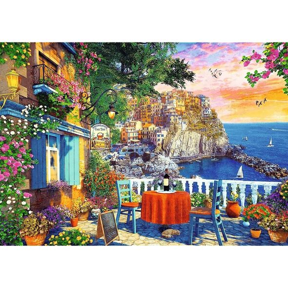 Trefl PUZZLE 1000EL TREFL WIDOK NA CINQUE TERRE PUD6