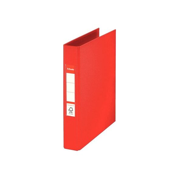 Segregator Esselte Vivida 2-ringowy A5 42mm czerwony (10K191B)