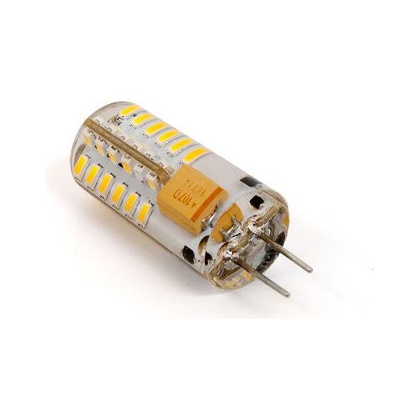 Abilite ŻARÓWKA SMDS-3014 G4 48LED B.CIEPŁY 130(Lm) 12V/2W (5901583545467)