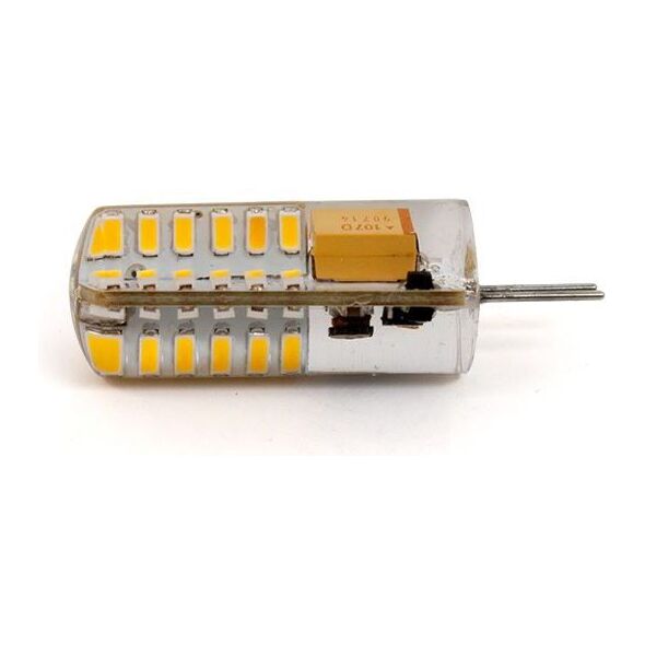 Abilite ŻARÓWKA SMDS-3014 G4 48LED B.CIEPŁY 130(Lm) 12V/2W (5901583545467)