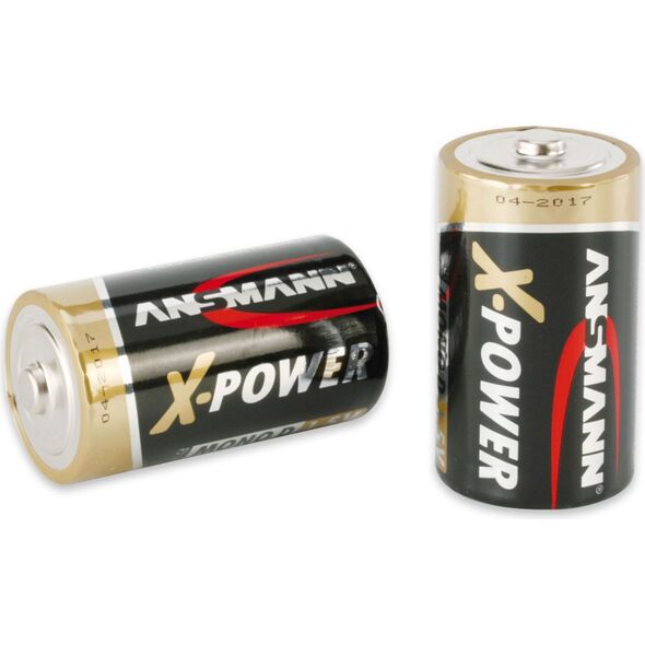 Ansmann Bateria X-Power D / R20 2 szt.
