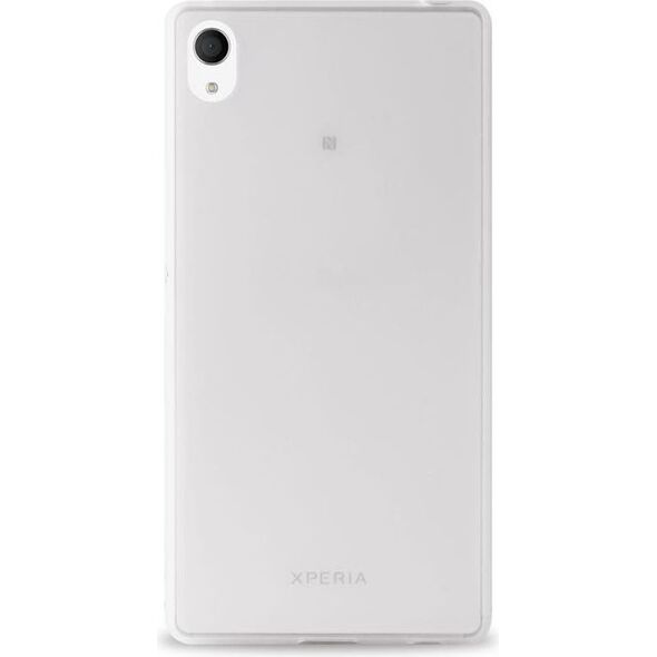 Puro Etui Ultra Slim do Sony Xperia M4 Aqua + Folia ochronna na wyświetlacz (SNYXM4AQUA03TR)