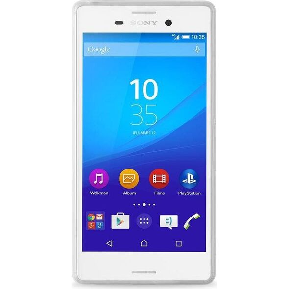 Puro Etui Ultra Slim do Sony Xperia M4 Aqua + Folia ochronna na wyświetlacz (SNYXM4AQUA03TR)