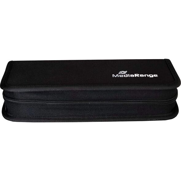 Pokrowiec MediaRange Portfel na 5 kart SD i 10 pendrive'ów (BOX99)