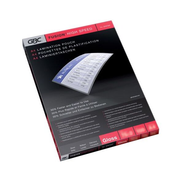 Acco FOLIA DO LAMINATORA HighSpeed A4 2x75 mic - 3747347