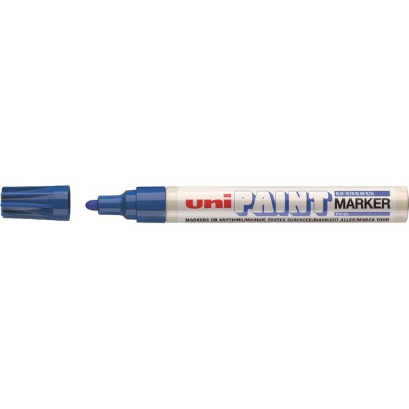 Uni Mitsubishi Pencil Marker olejny PX20 niebieski (UN5043)