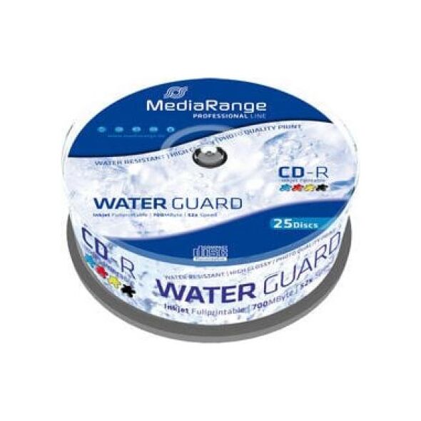 MediaRange CD-R 700 MB 52x 25 sztuk (MRPL512)