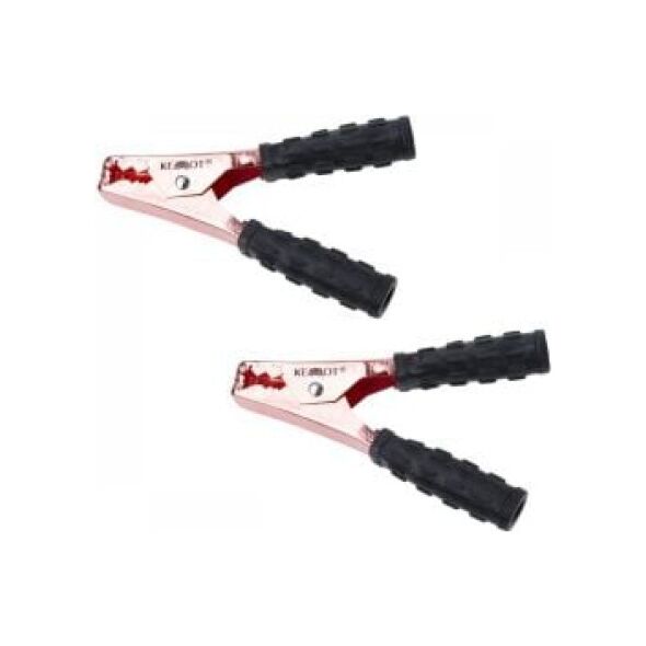 Kemot Złącze krokodyl 200A czarne - KRO0407