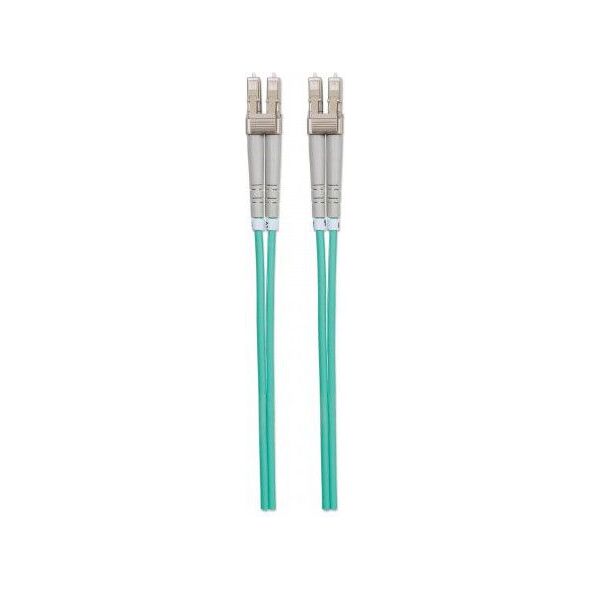 Intellinet Network Solutions Kabel światłowodowy LC - LC 1m Niebieski (750868)