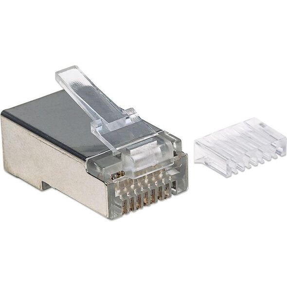 Intellinet Network Solutions Wtyk modularny RJ45 8P8C Cat6 STP 90szt (790543)