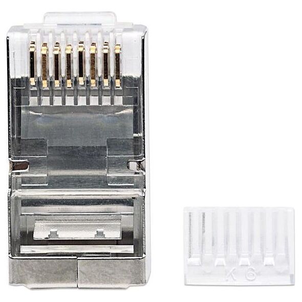 Intellinet Network Solutions Wtyk modularny RJ45 8P8C Cat6 STP 90szt (790543)