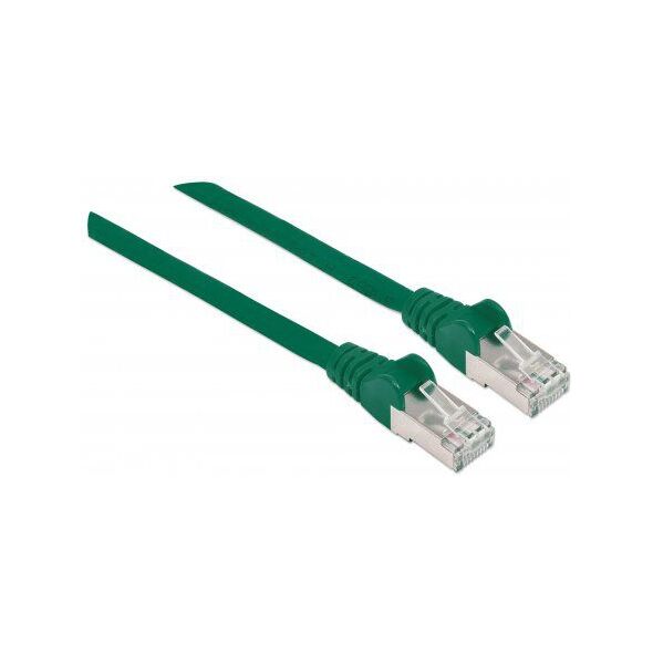 Intellinet Network Solutions Kabel RJ-45, Cat6a, CU, S/FTP, 2m, zielony 350624