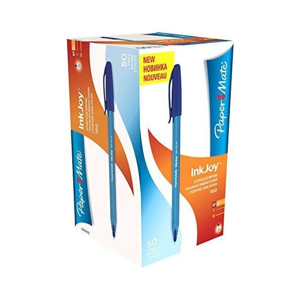 Paper Mate DĹ‚ugopis InkJoy 100 niebieski