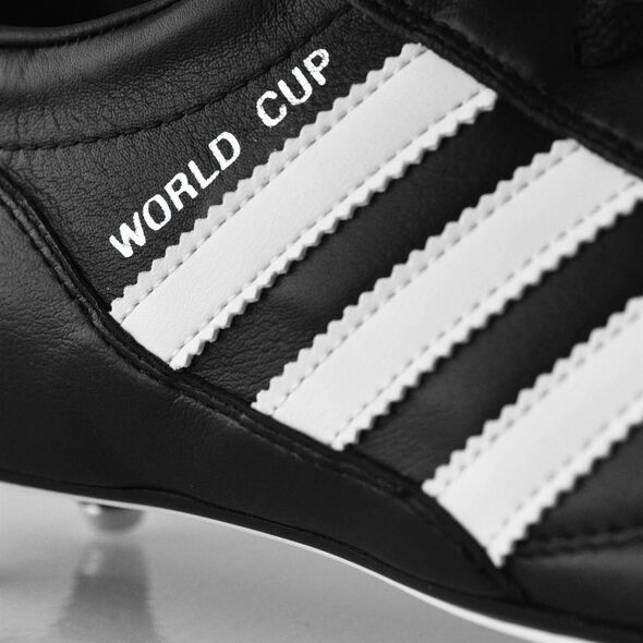 Adidas Buty piłkarskie World Cup SG M czarne r. 40 (011040)