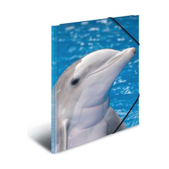 Herma Teczka Sammelmappe A3 Delfin Polypropylen