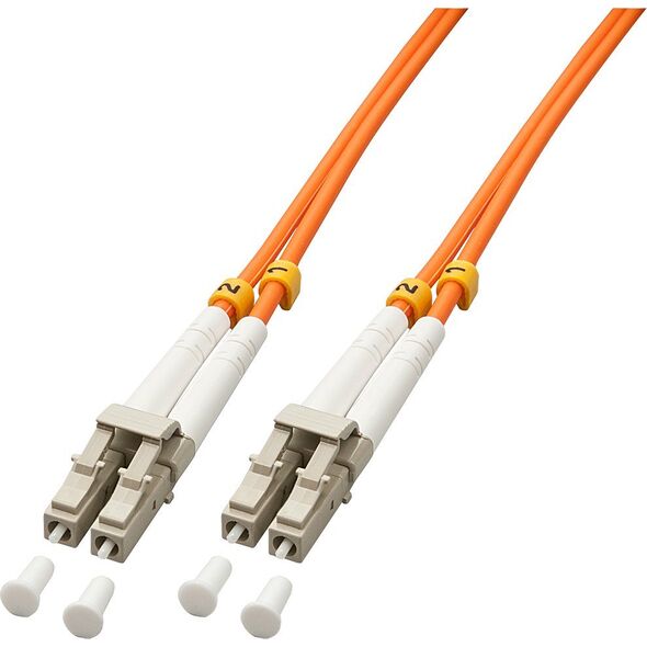 Lindy LINDY LWL-Duplexcable LC / LC 1m 50/125, Multimode - 46480