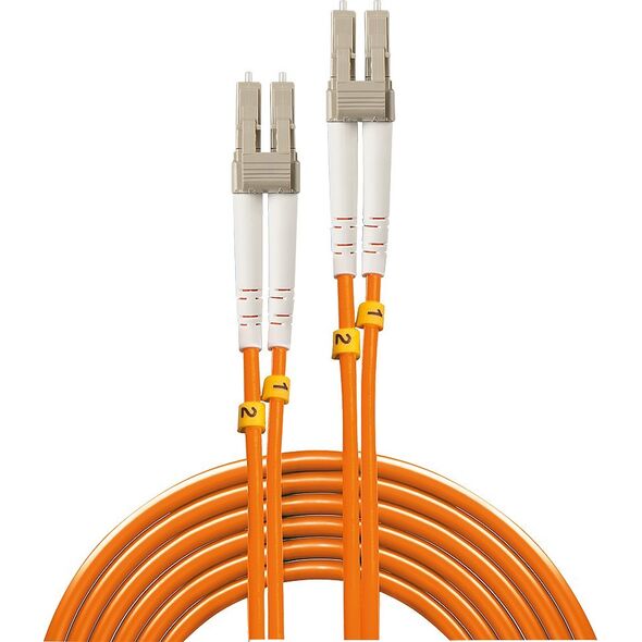 Lindy LINDY LWL-Duplexcable LC / LC 1m 50/125, Multimode - 46480