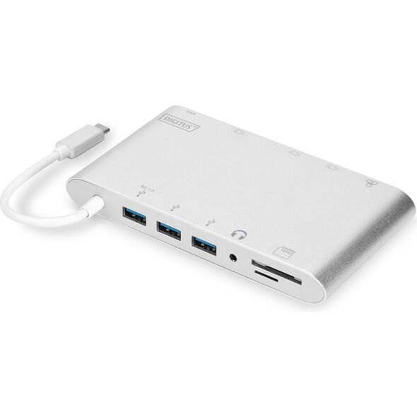 Stacja/replikator Digitus DA-70861 USB-C