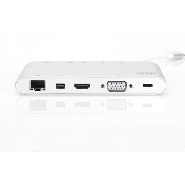 Stacja/replikator Digitus DA-70861 USB-C