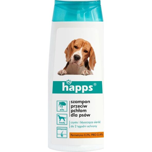 Happs Szampon w płynie przeciw pchłom 150ml (110147)