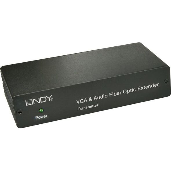 System przekazu sygnału AV Lindy LINDY VGA + Audio LWL Extender 750m Local + Remote Unit - 32541
