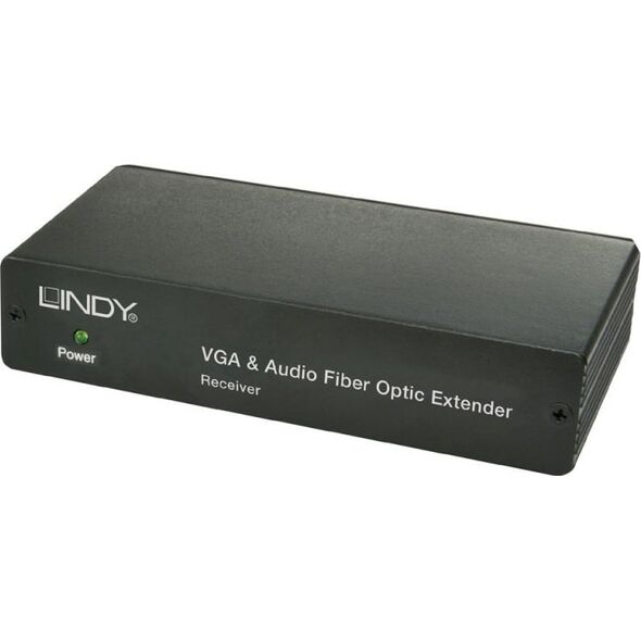 System przekazu sygnału AV Lindy LINDY VGA + Audio LWL Extender 750m Local + Remote Unit - 32541