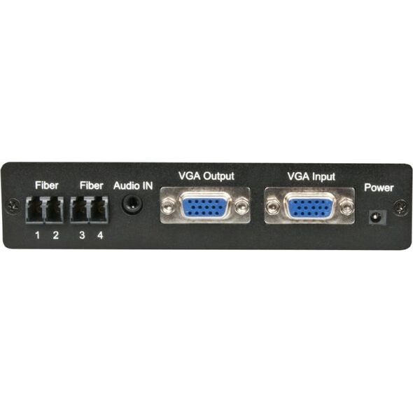System przekazu sygnału AV Lindy LINDY VGA + Audio LWL Extender 750m Local + Remote Unit - 32541