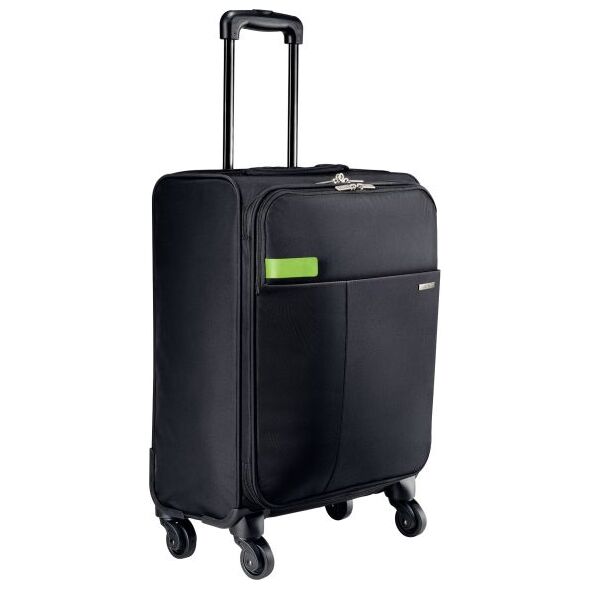 Esselte Walizka Leitz 4Wheel Carry-on Trolley Complete black (62270095)